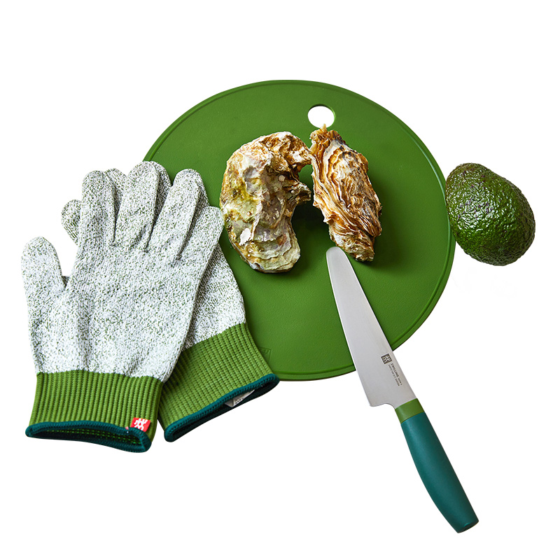 双立人NOWS新手厨师套装3件套54370-403-722 柠绿色